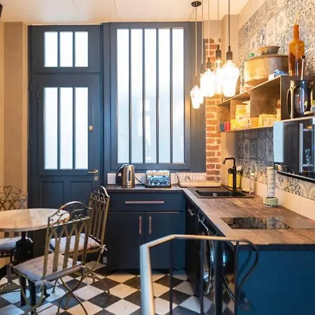 Superbe Hammam A Montparnasse Apartment